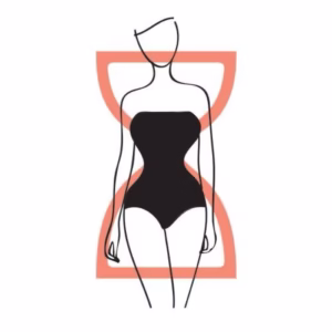 Hourglass body type