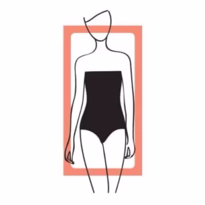 Rectangular body type